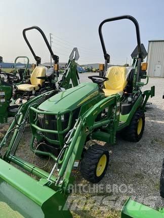 John Deere 1025R Tractoare compacte