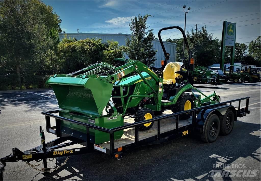 John Deere 1025R Tractoare compacte
