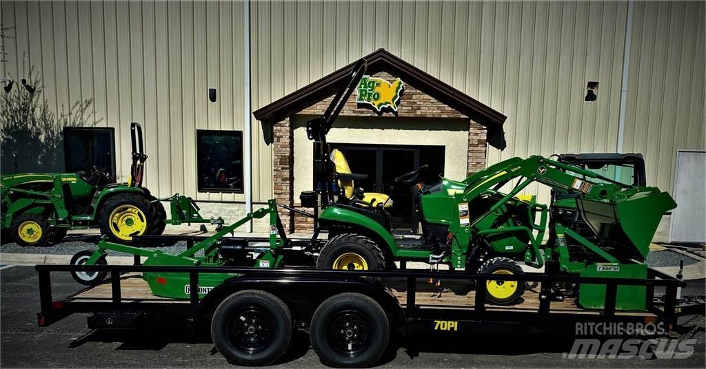 John Deere 1025R Tractoare compacte