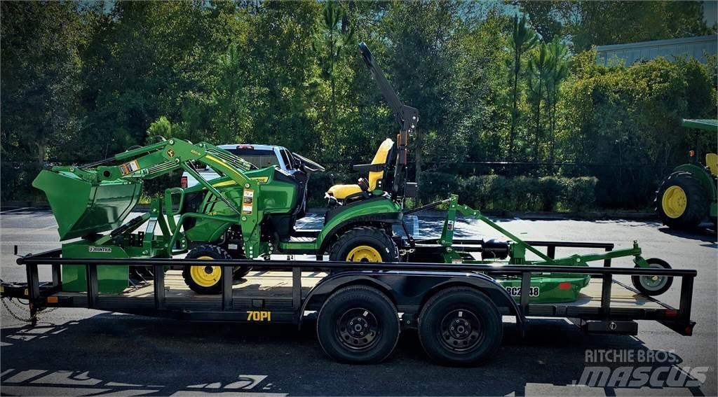 John Deere 1025R Tractoare compacte