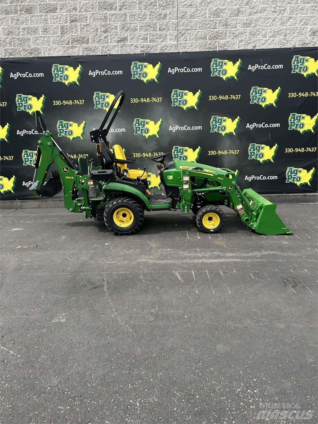 John Deere 1025R Tractoare compacte