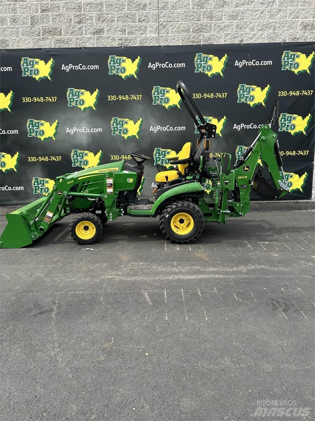 John Deere 1025R Tractoare compacte