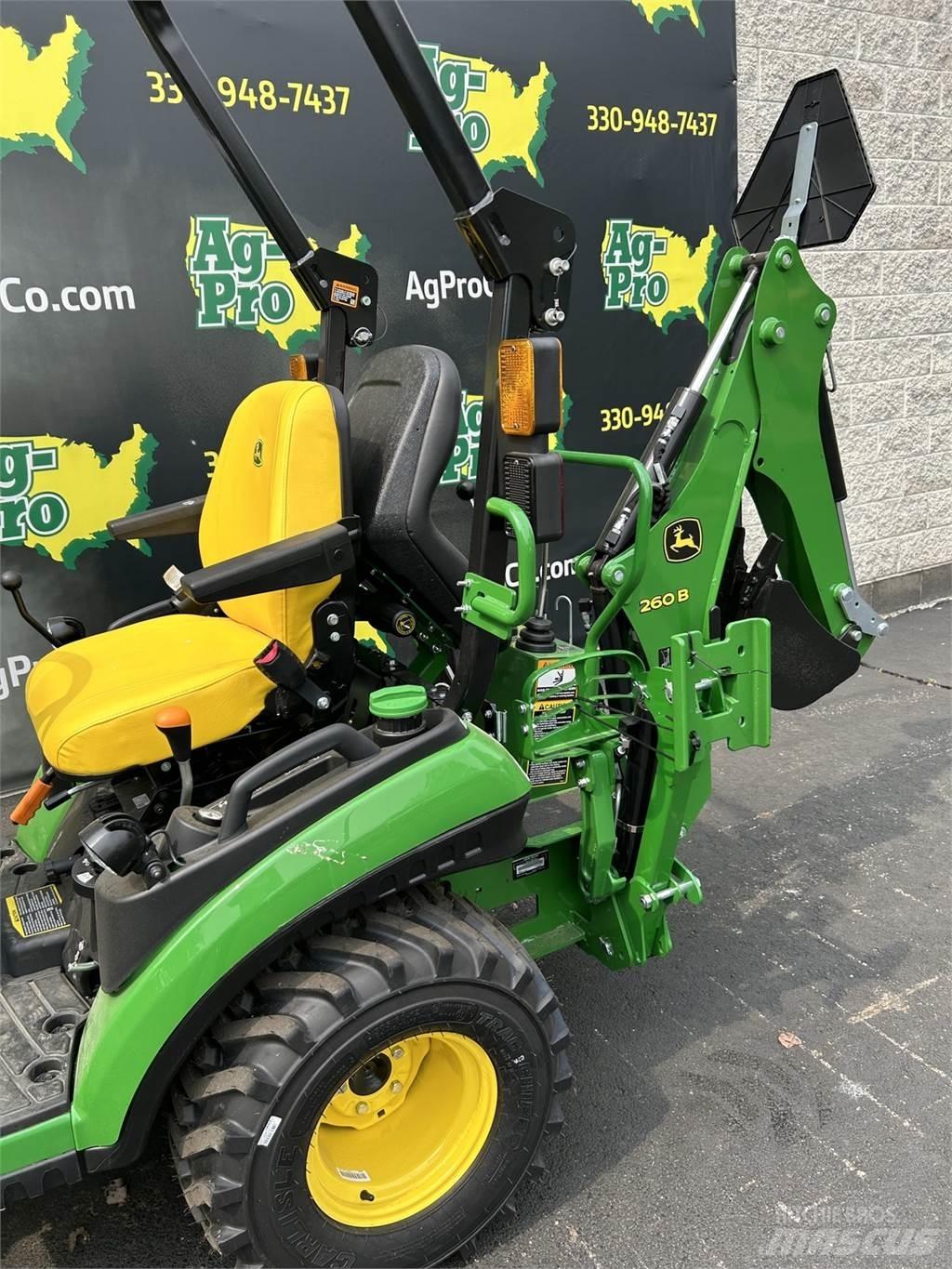 John Deere 1025R Tractoare compacte