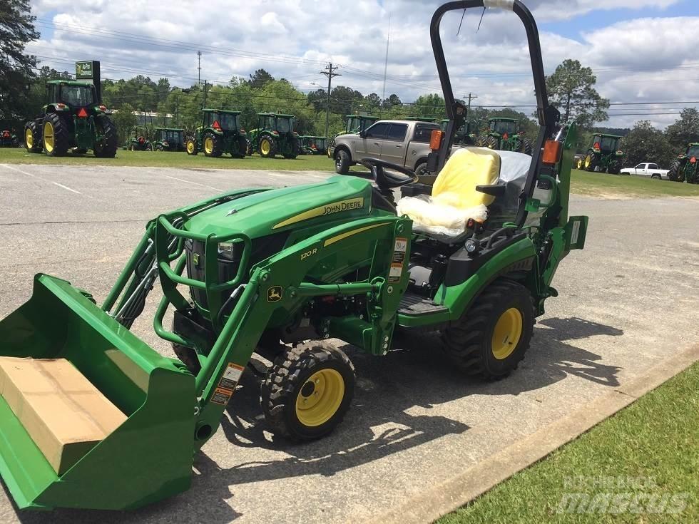 John Deere 1025R Tractoare compacte