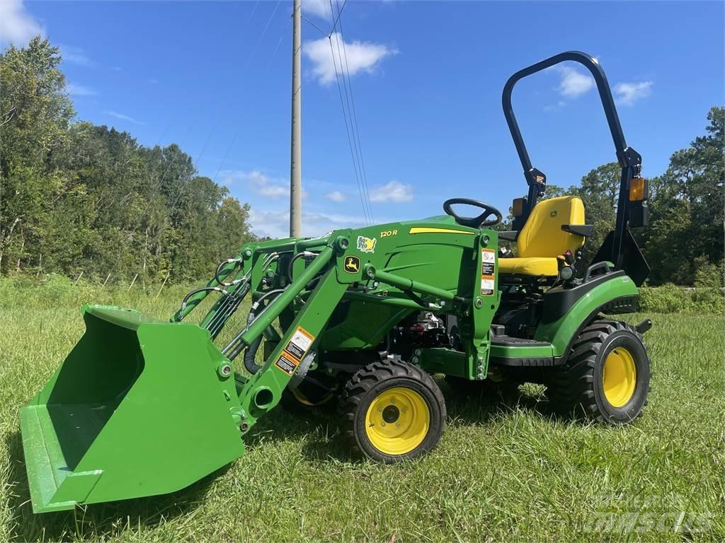John Deere 1025R Tractoare compacte
