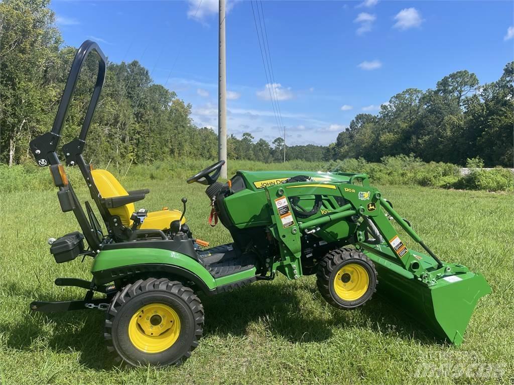 John Deere 1025R Tractoare compacte