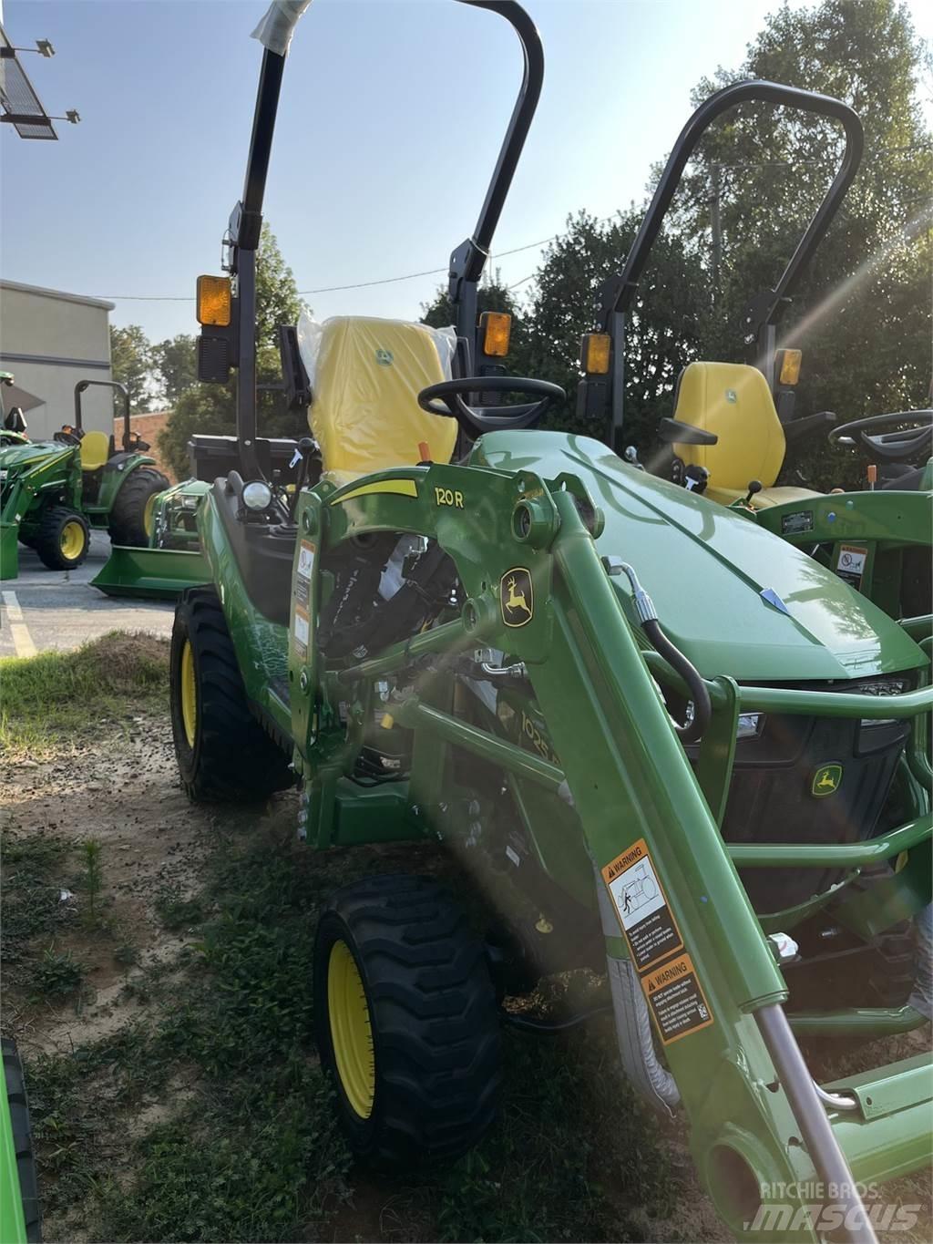 John Deere 1025R Tractoare compacte