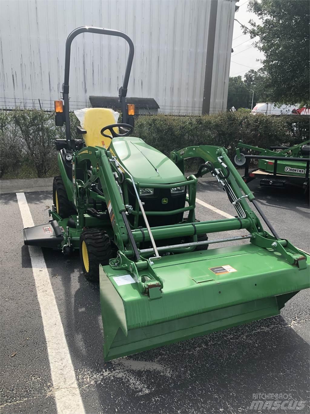 John Deere 1025R Tractoare compacte