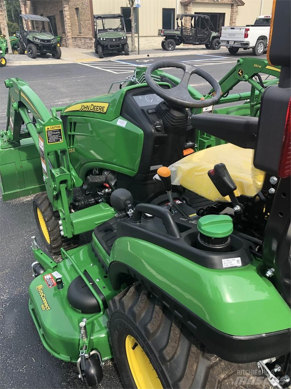 John Deere 1025R Tractoare compacte