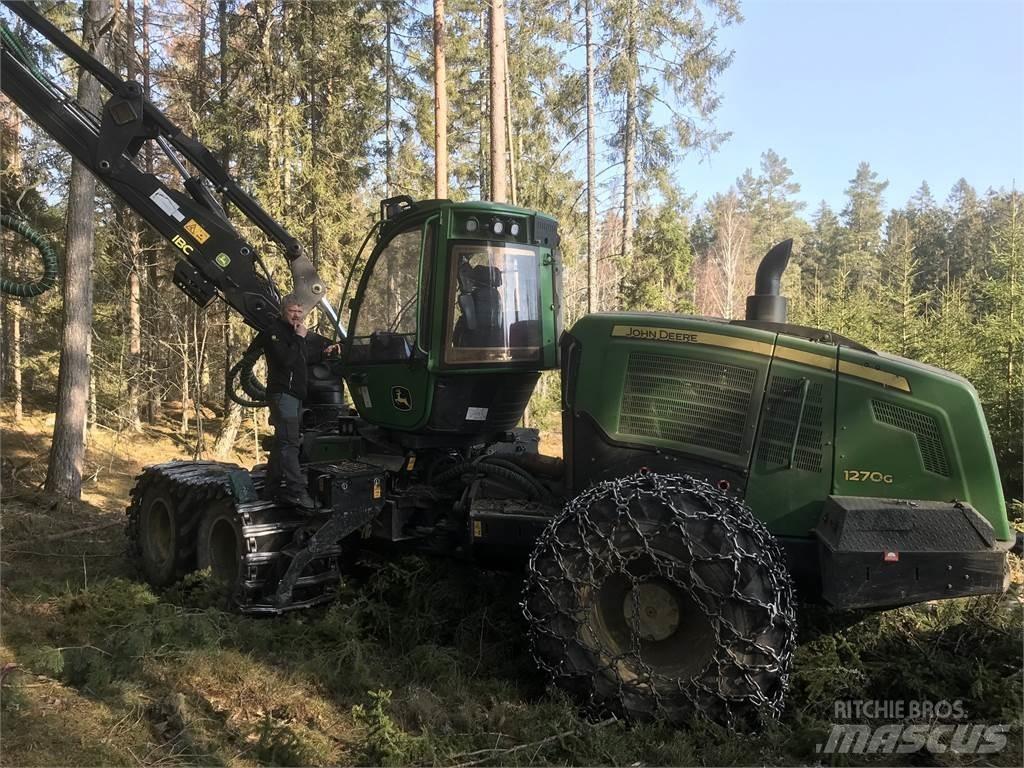 John Deere 1270G Combine forestiere
