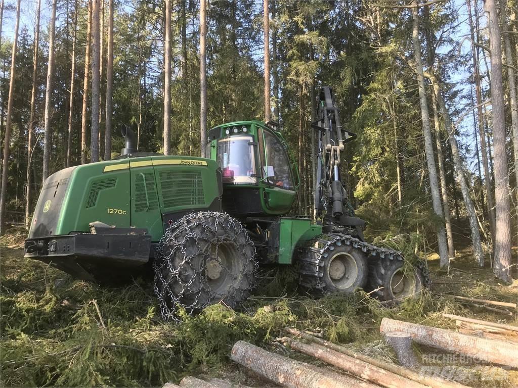 John Deere 1270G Combine forestiere