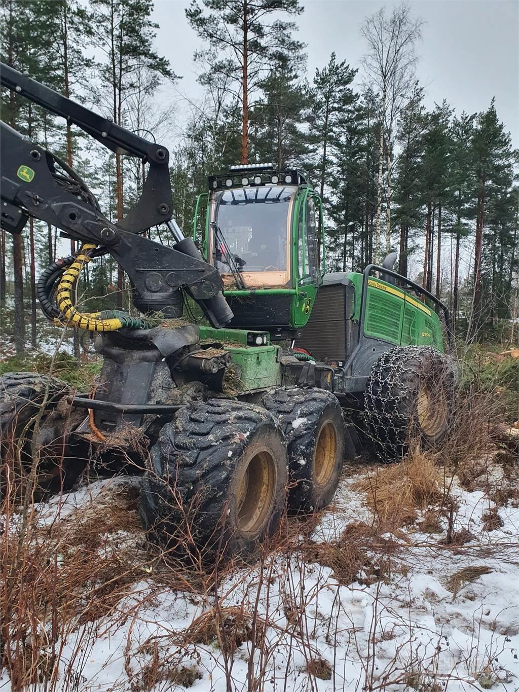 John Deere 1270G Combine forestiere