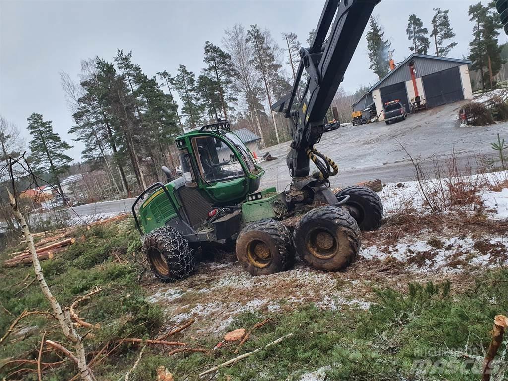 John Deere 1270G Combine forestiere