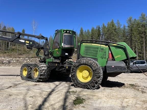 John Deere 1270G Combine forestiere
