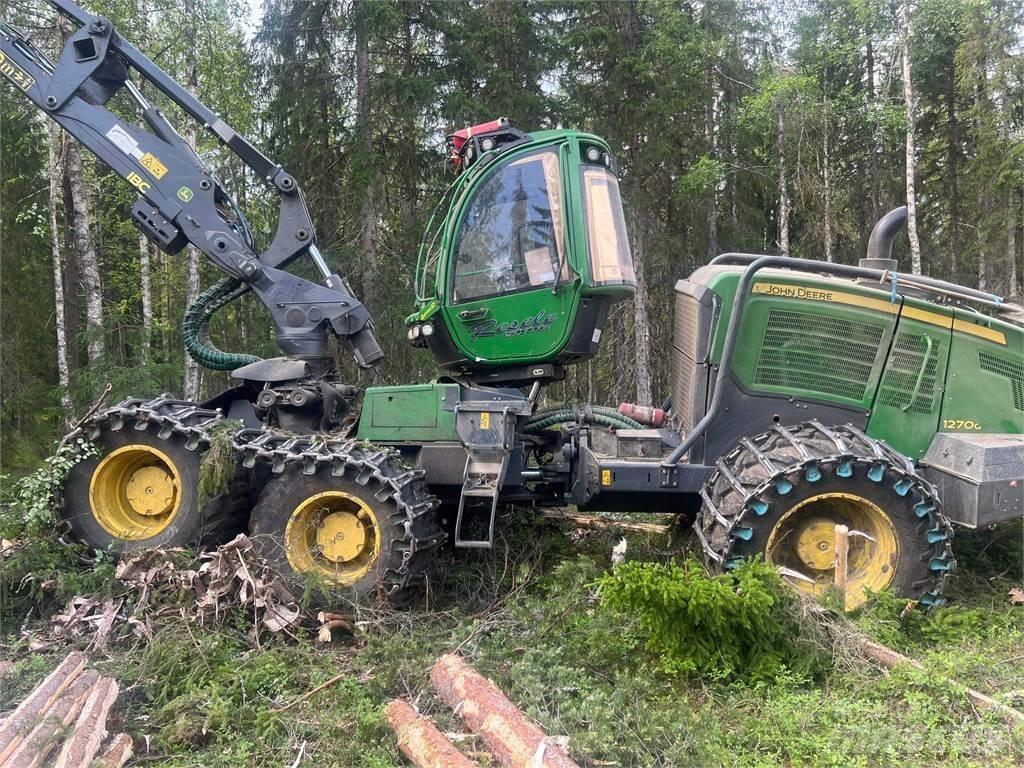 John Deere 1270G Combine forestiere