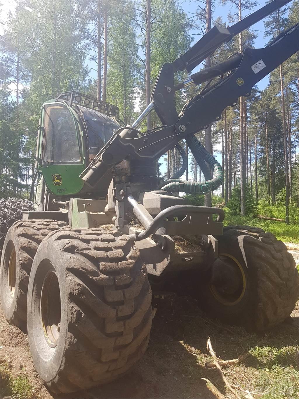 John Deere 1470G Combine forestiere
