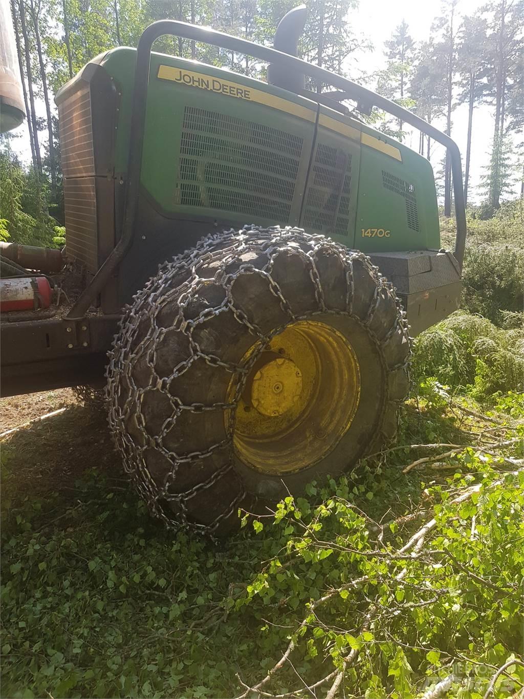 John Deere 1470G Combine forestiere