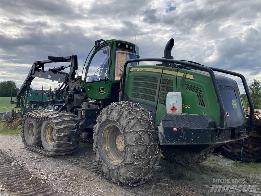 John Deere 1470G Combine forestiere