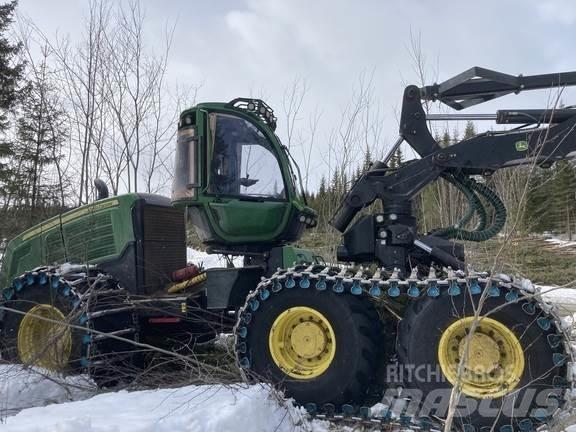 John Deere 1470G Combine forestiere