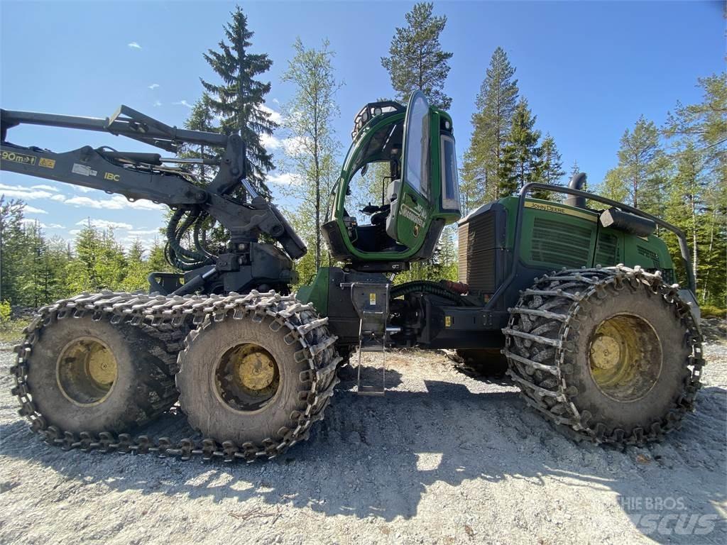 John Deere 1470G Combine forestiere