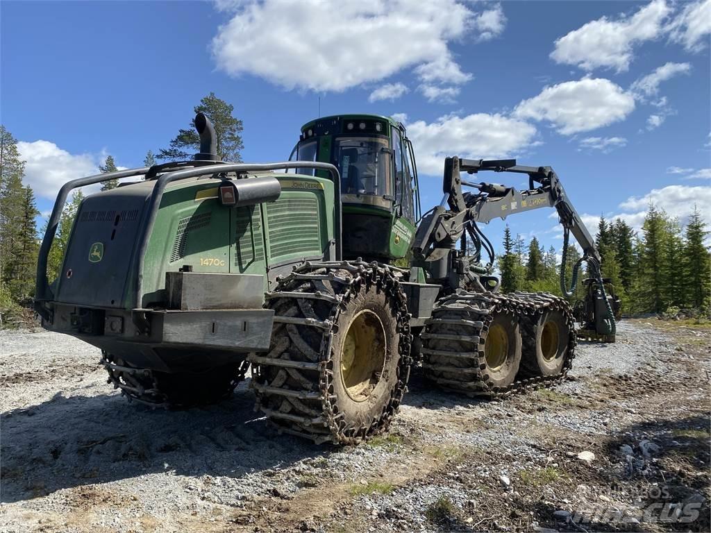 John Deere 1470G Combine forestiere