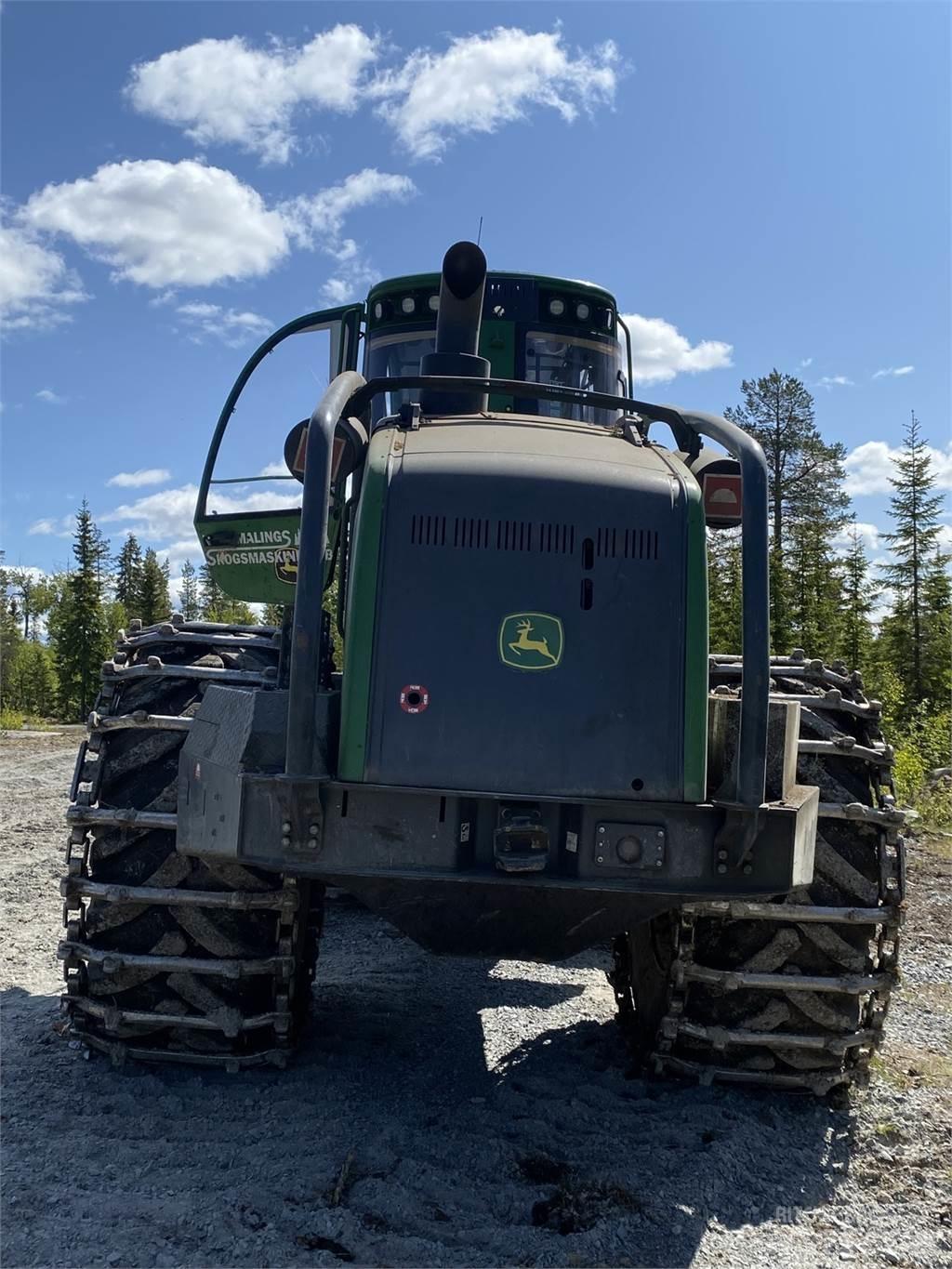 John Deere 1470G Combine forestiere