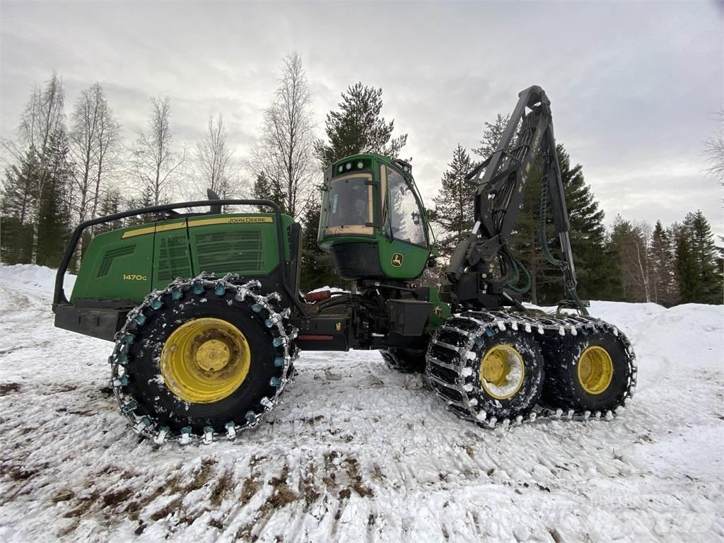 John Deere 1470G Combine forestiere