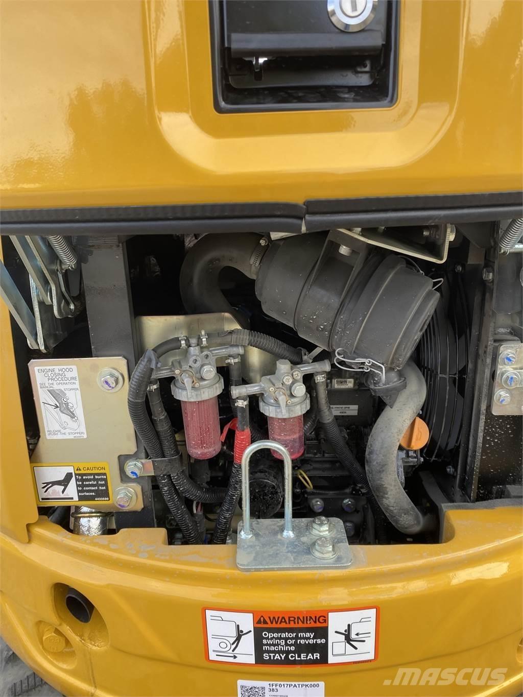 John Deere 17 P Mini excavatoare < 7t