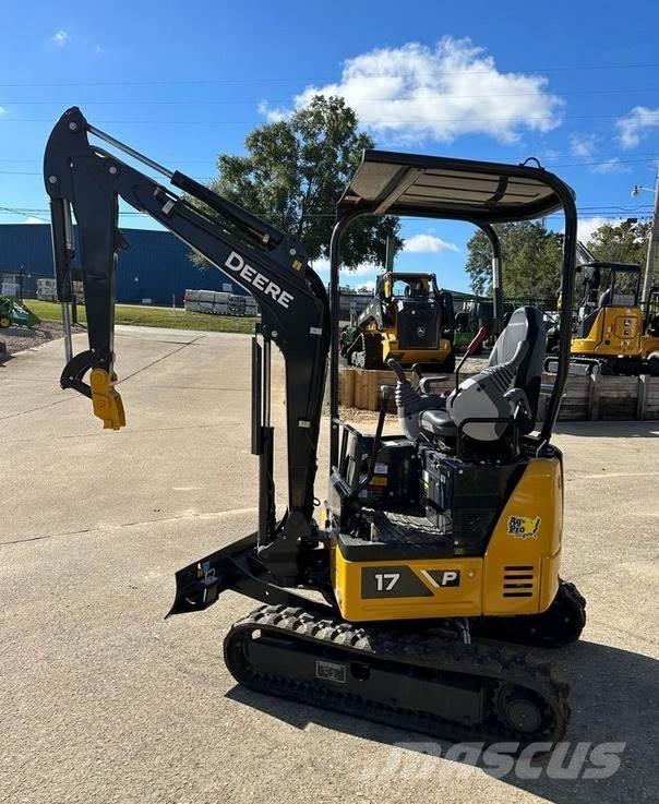 John Deere 17 P Mini excavatoare < 7t