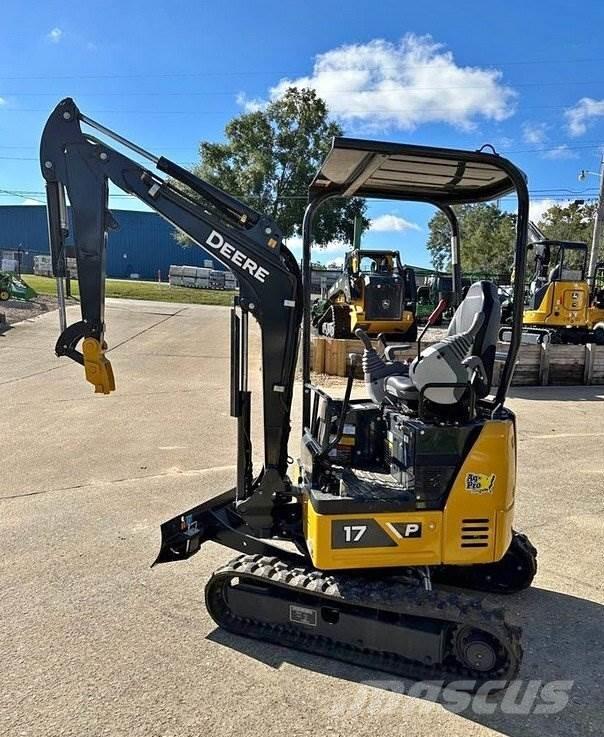 John Deere 17 P Mini excavatoare < 7t