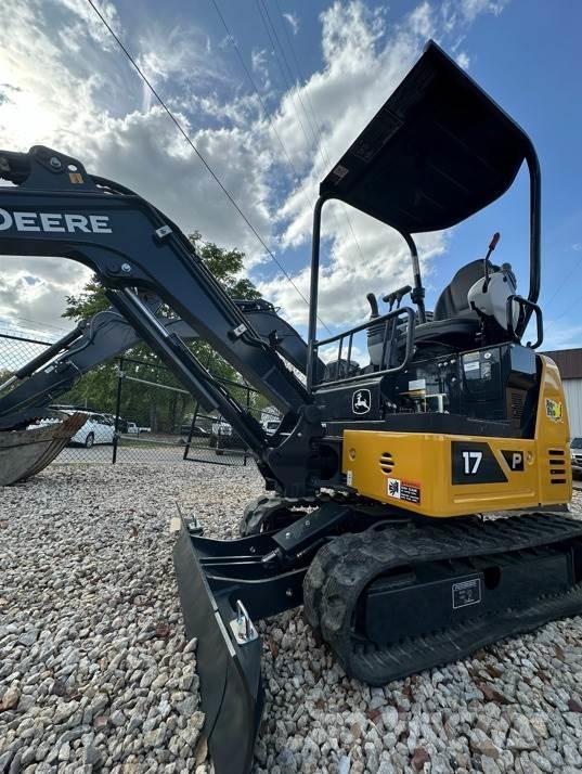 John Deere 17 P Mini excavatoare < 7t