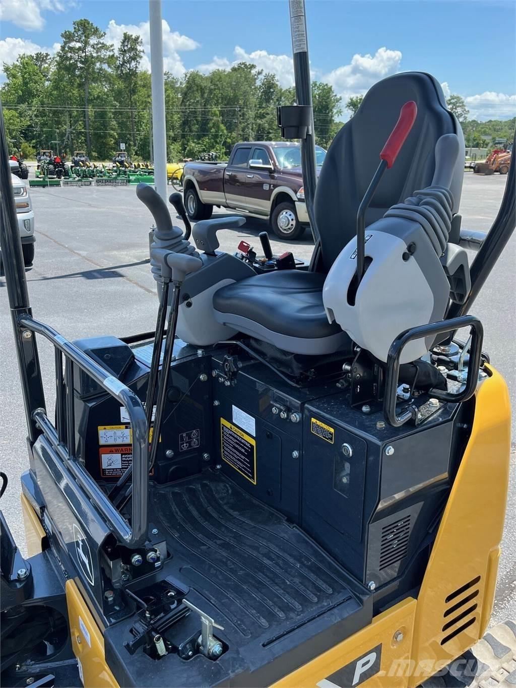 John Deere 17 P Mini excavatoare < 7t