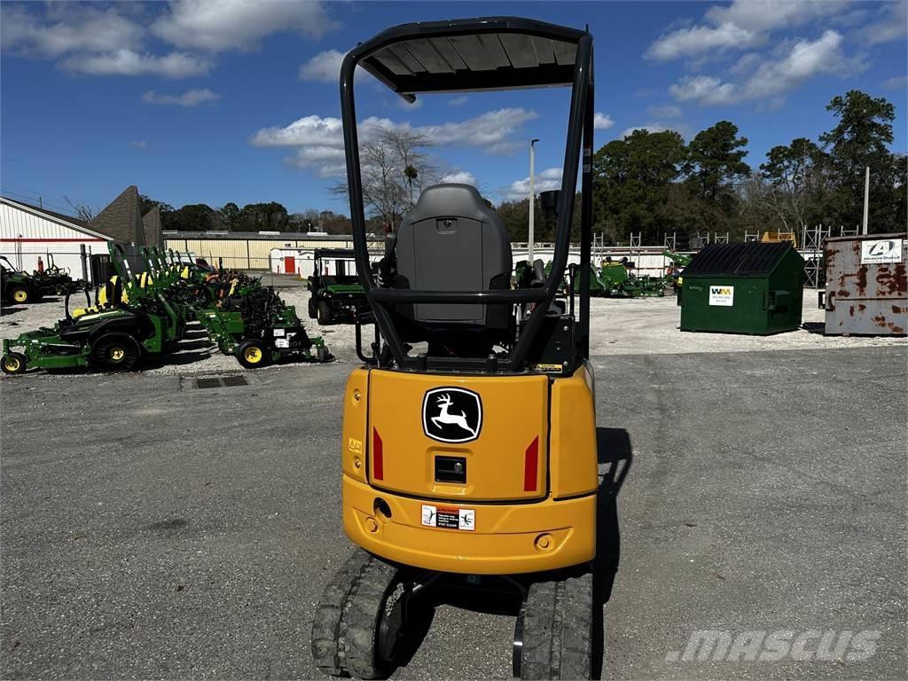 John Deere 17 P Mini excavatoare < 7t