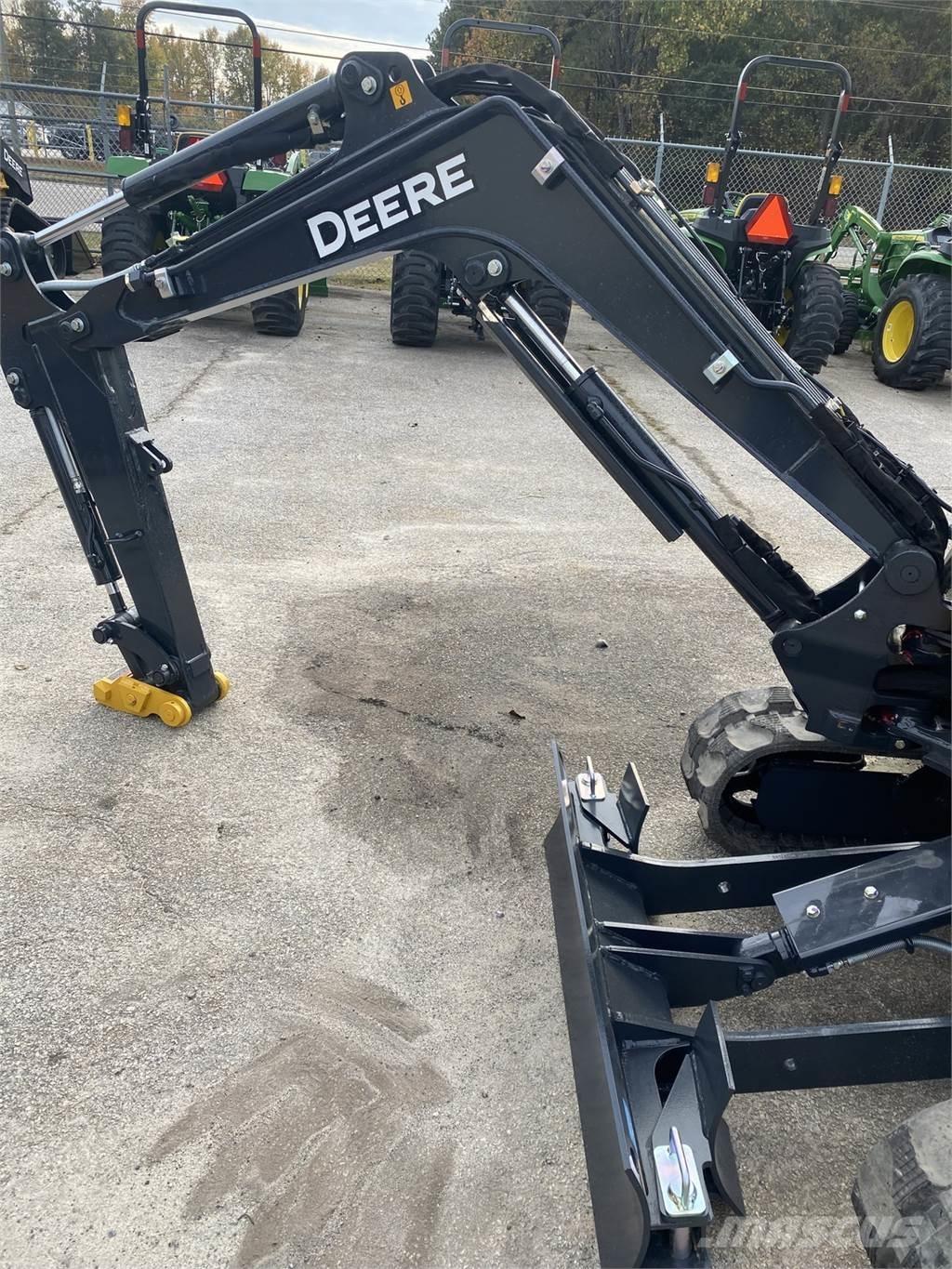 John Deere 17 P Mini excavatoare < 7t