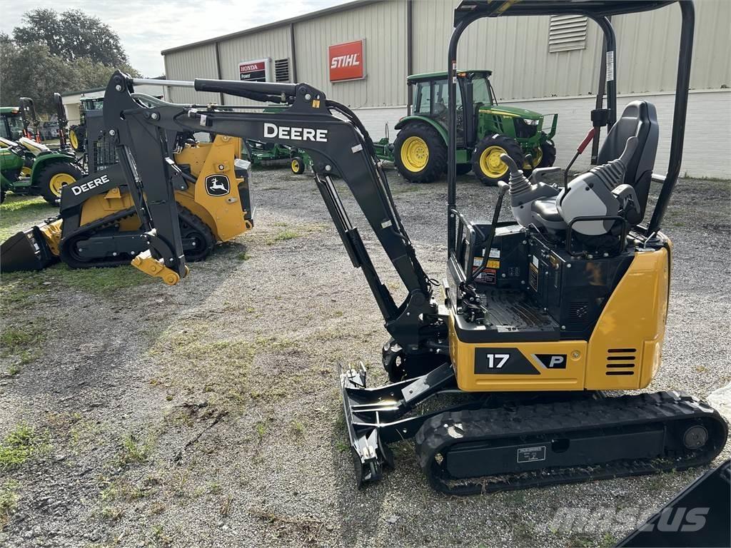 John Deere 17 P Mini excavatoare < 7t