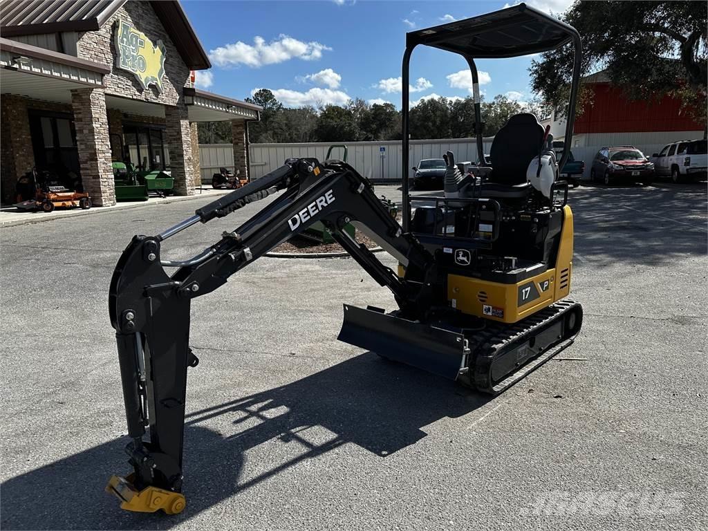 John Deere 17 P Mini excavatoare < 7t