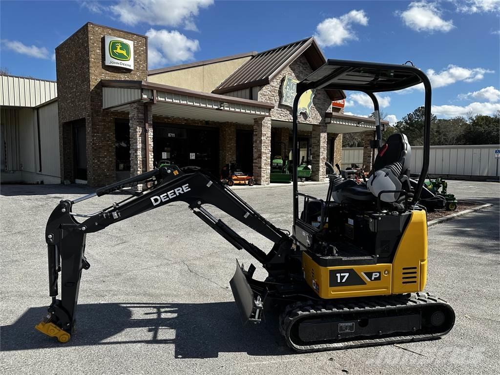 John Deere 17 P Mini excavatoare < 7t