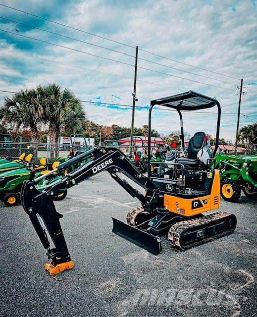 John Deere 17 P Mini excavatoare < 7t