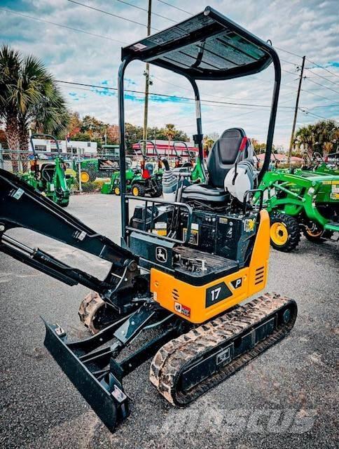 John Deere 17 P Mini excavatoare < 7t