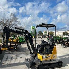 John Deere 17 P Mini excavatoare < 7t