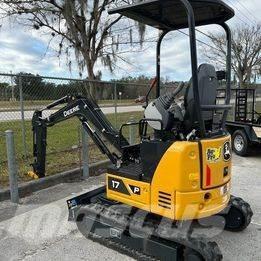 John Deere 17 P Mini excavatoare < 7t