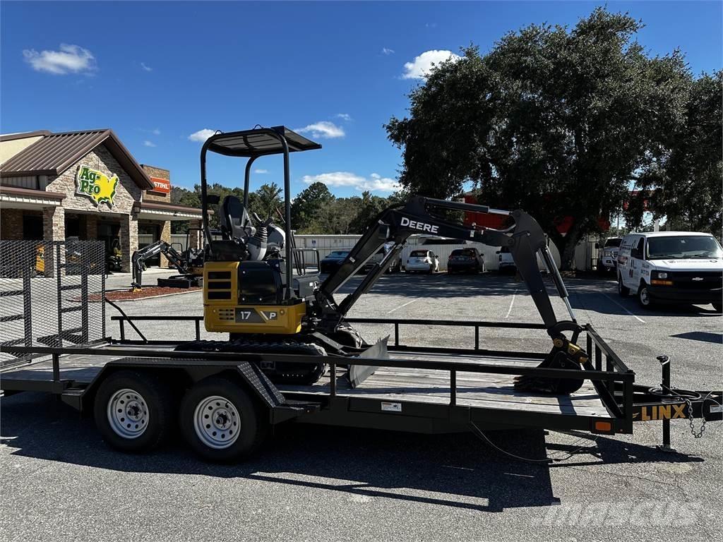 John Deere 17 P Mini excavatoare < 7t