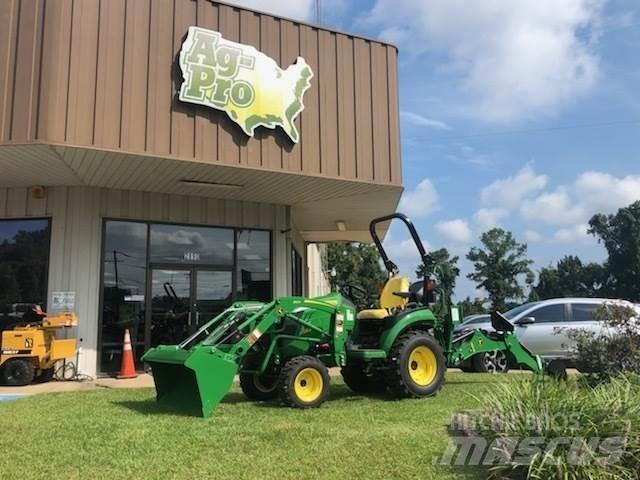 John Deere 2025R Tractoare compacte