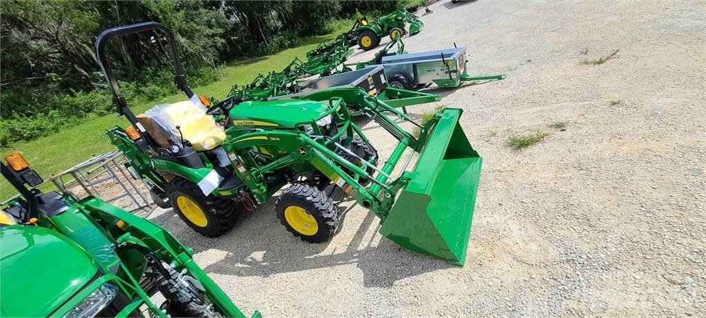 John Deere 2025R Tractoare compacte