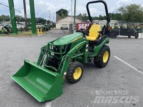 John Deere 2025R Tractoare compacte