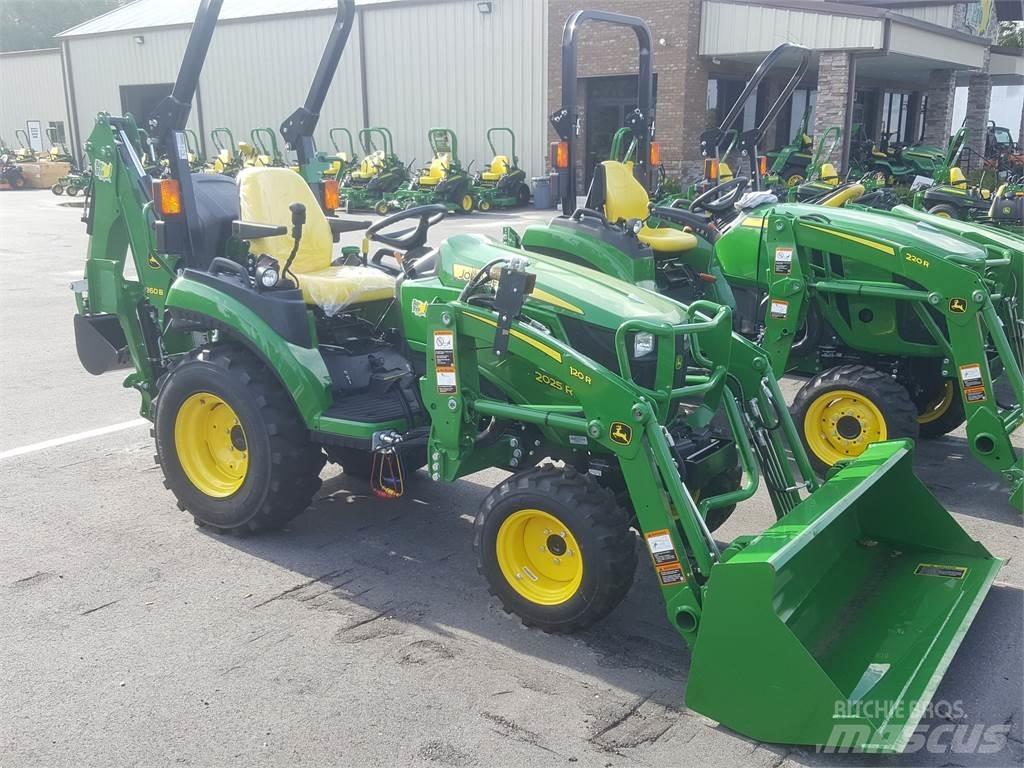 John Deere 2025R Tractoare compacte