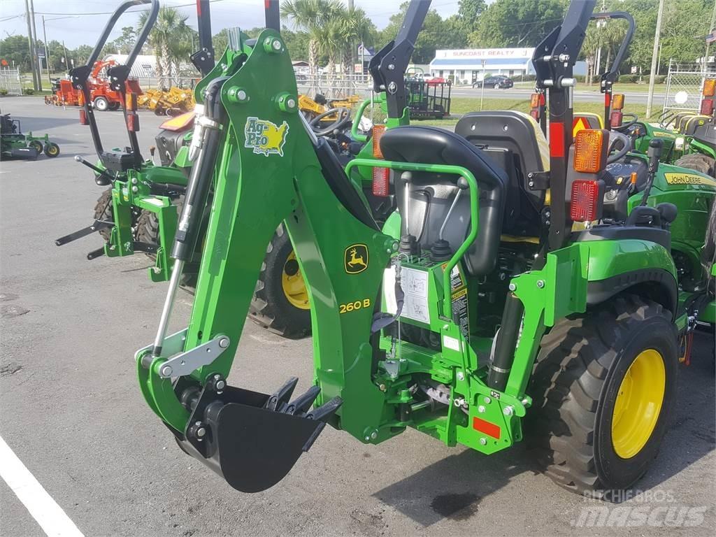 John Deere 2025R Tractoare compacte