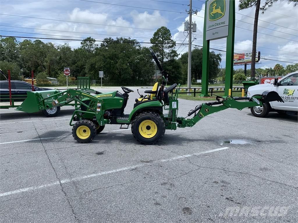 John Deere 2025R Tractoare compacte