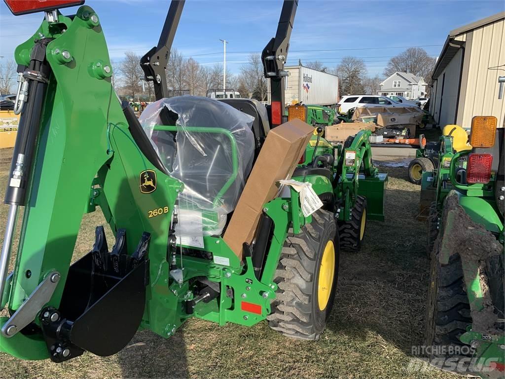 John Deere 2025R Tractoare compacte