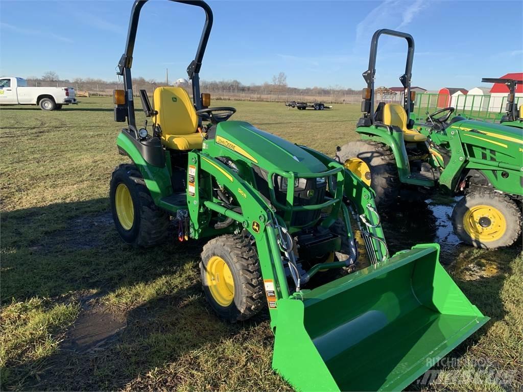 John Deere 2025R Tractoare compacte